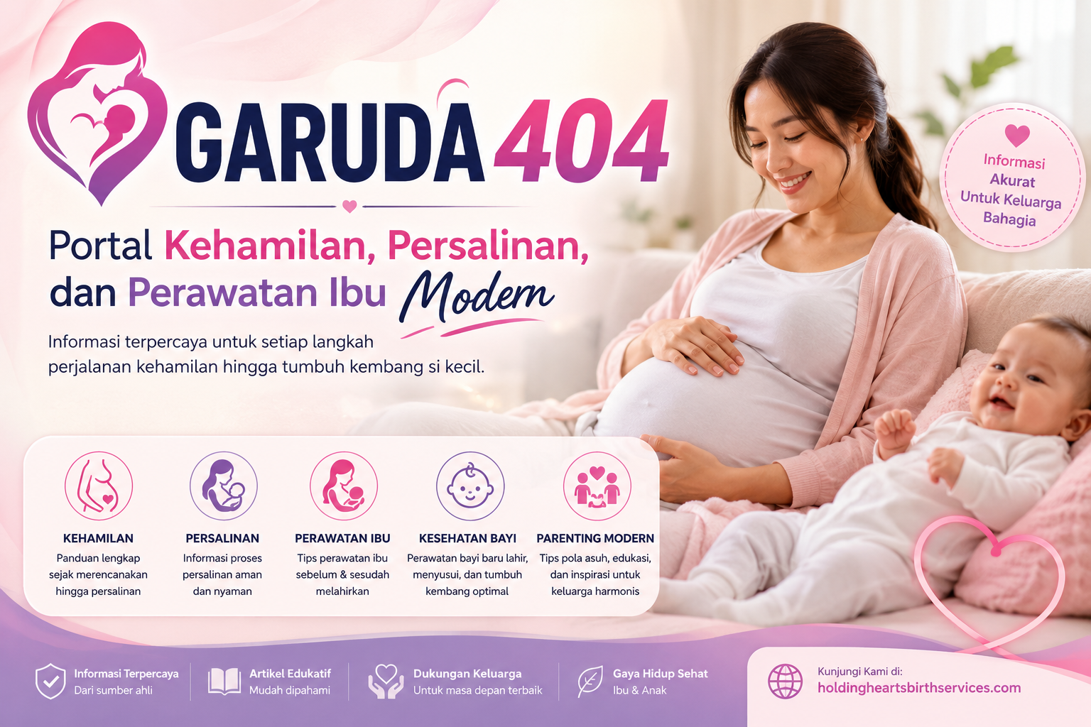 GARUDA404 | Portal Kehamilan, Persalinan, dan Perawatan Ibu Modern - holdingheartsbirthservices.com by Hey siriusly